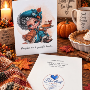 Pumpkin Pie & Grateful Hearts