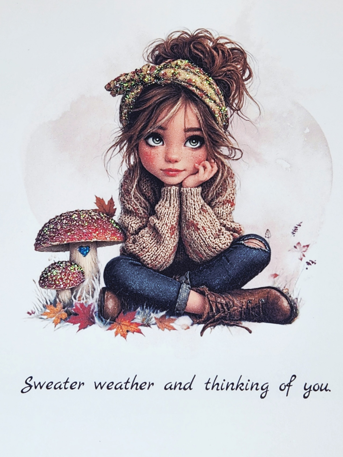Sweater Weather And Thinking Of You (Mushroom Edition) - Image 2